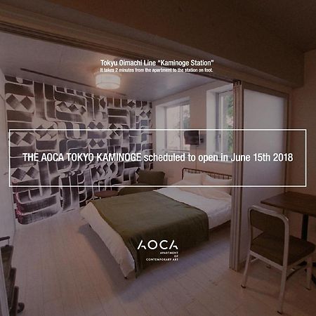 Aoca Kaminoge 201 Apartman Tokió Kültér fotó