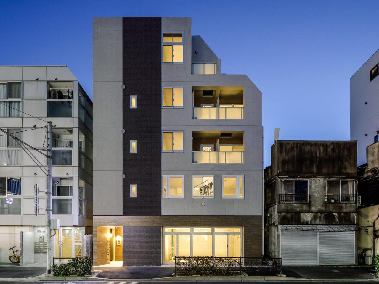 Aoca Kaminoge 201 Apartman Tokió Kültér fotó